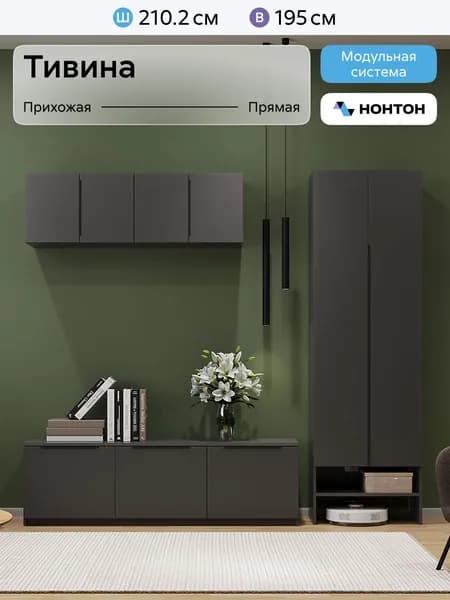 НОНТОН Стенка для гостиной