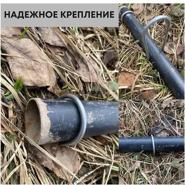 Анкер для крепления батута к земле 6 шт.