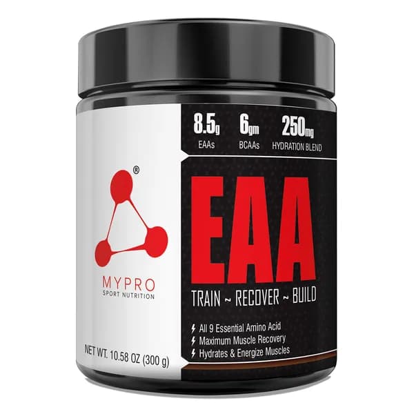Mypro Sport Nutrition Порошок аминокислот, восстановление и рост мышц, для спортсменов, 300 грамм