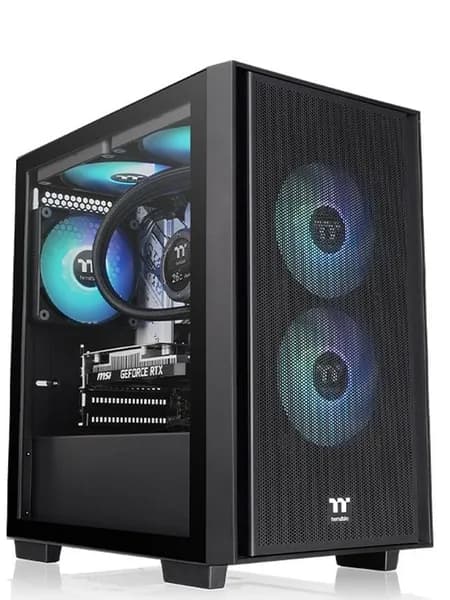 Компьютерный корпус THERMALTAKE Versa H16 Black