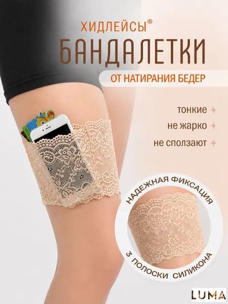 Бандалетки от натирания между ног