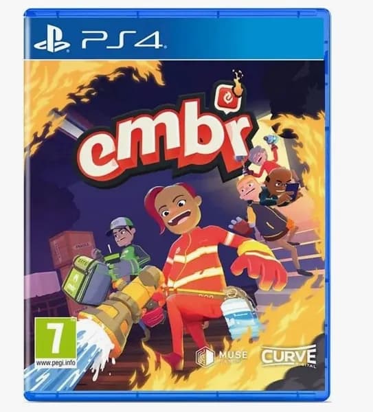 Игра Embr (PlayStation 4, PlayStation 5, Русские субтитры)