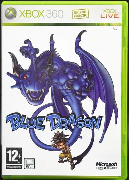 Игра Blue Dragon XBOX 360 PAL