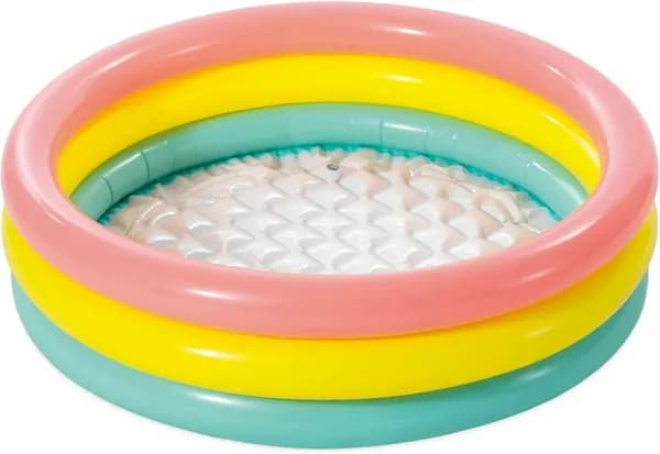 Надувной детский бассейн Intex Sunset Glow Baby 57107