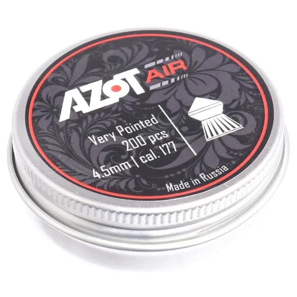 Пуля Azot Air Very Pointed, 4,5мм, 0,61гр (200шт)