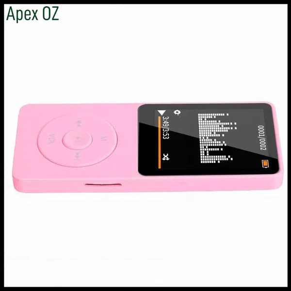 MP3-плеер, розовый