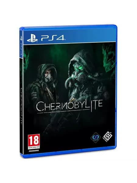 PS4 игра ChernobyLite