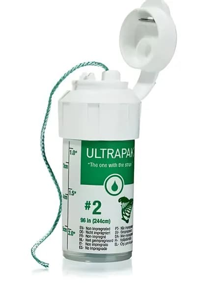 Нить ретракционная UltraPak № 2 (UL1302), 244 см