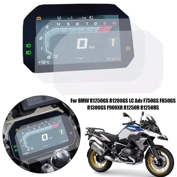 2шт Для BMW Waterbird R1250GS/GS ADV кластерная пленка против царапин, защитная пленка для экрана из ТПУ