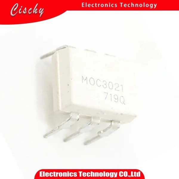 10ШТ MOC3021 3021 DIP6 Интегральная схема