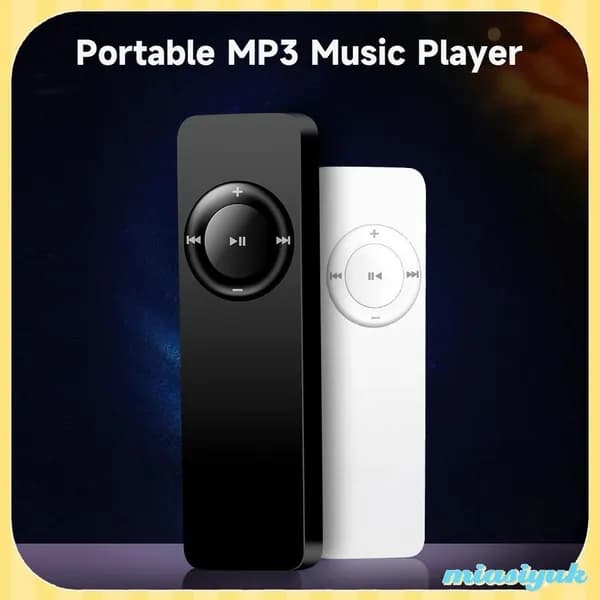 MP3-плеер, черный