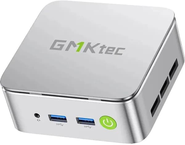 GMKtec Мини-ПК G10 (AMD Ryzen 5 3500U, RAM 16 ГБ, SSD 512 ГБ, AMD Radeon Vega 8, Windows 11 Pro), G10/3500U/16GB+512GB