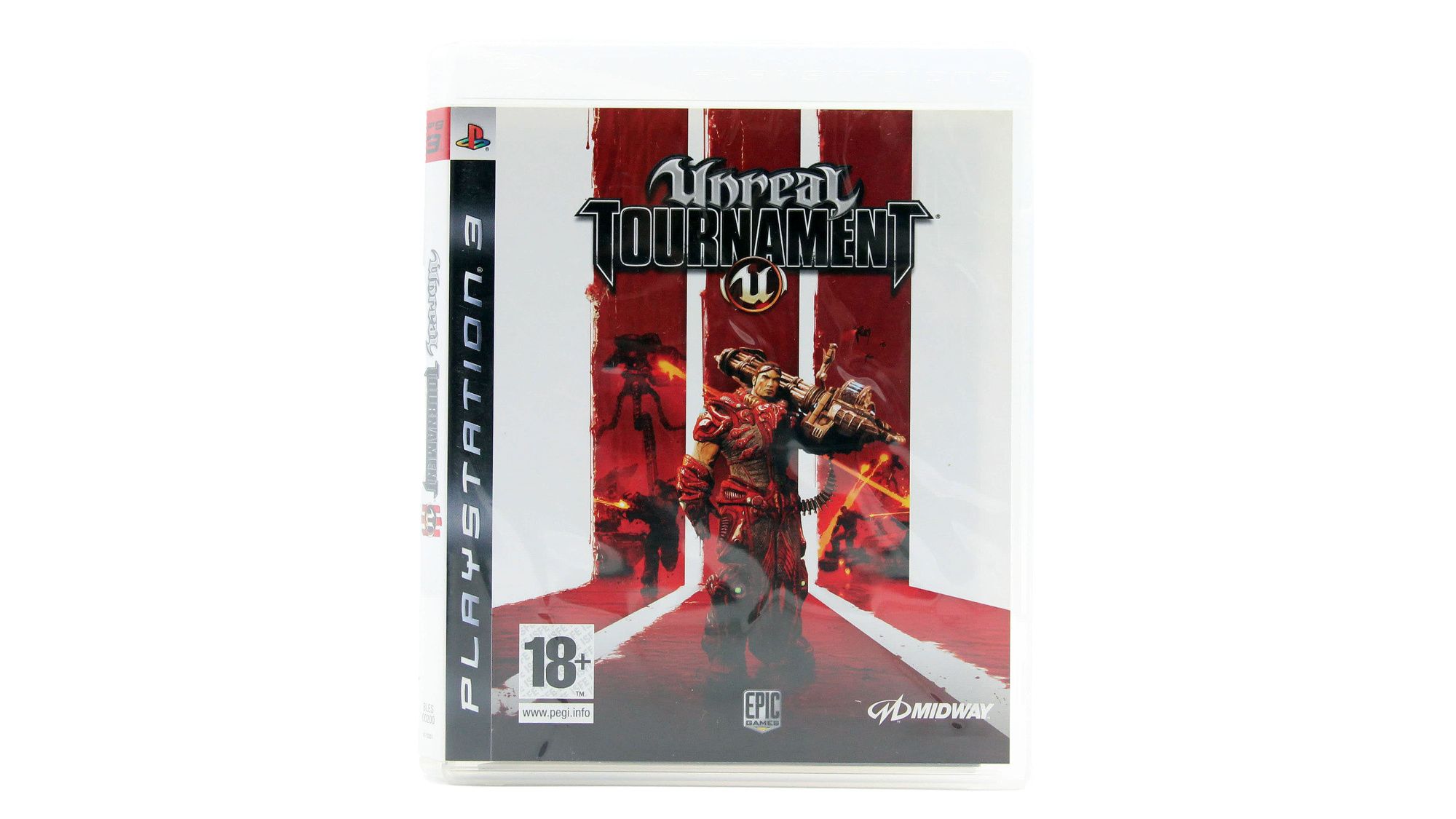 Unreal Tournament 3 (PS3) Винтаж