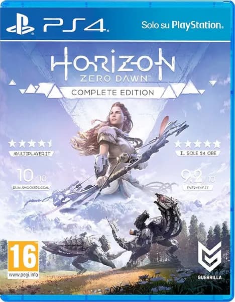 Игра Horizon Zero Dawn Complete Edition (PlayStation 4, Русская версия)