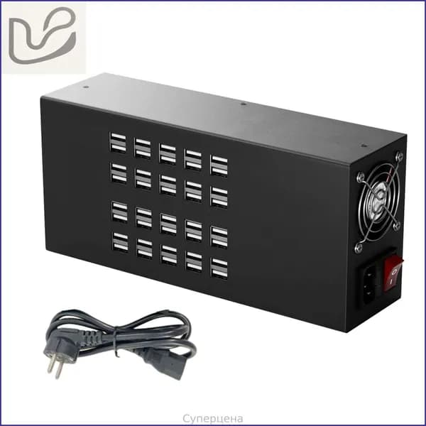 Информация о компании 40/30/20/10 Порт USB-зарядка 300 Вт для оперативного управления предприятиями