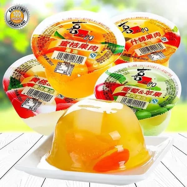 Xizhilang Желе фруктовое, 200 г