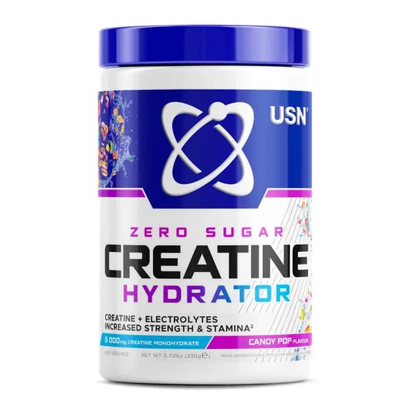 USN Креатин Гидратор Creatine Hydrator 330 гр, Леденец