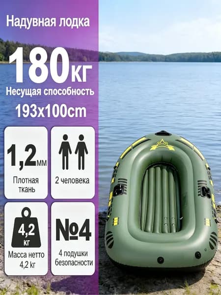 Лодка, 190 см