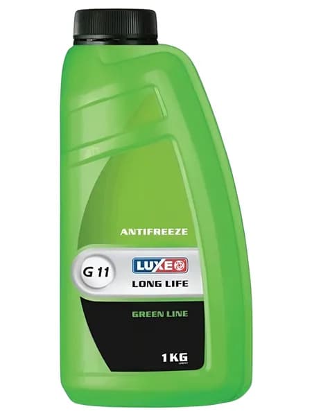 Антифриз зелёный LUXE GREEN LINE G-11 (-40) 1кг