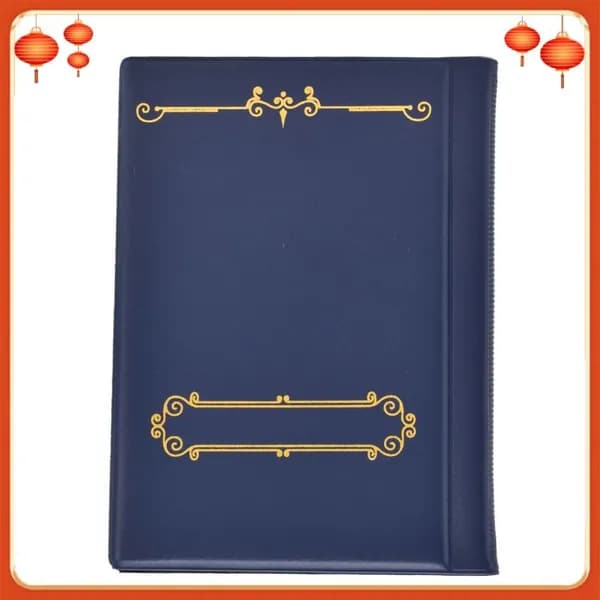 Книга для сбора монет синий