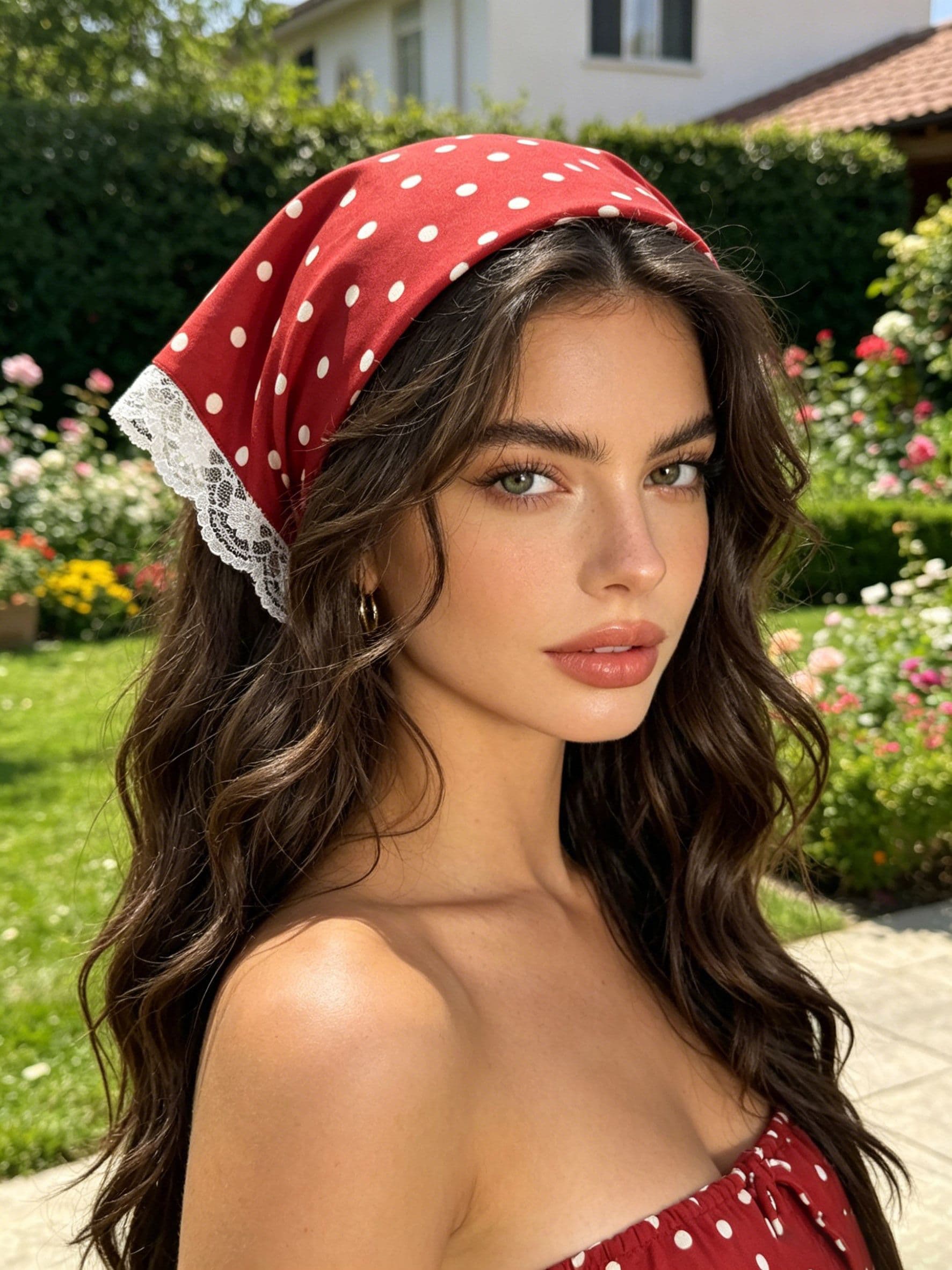Бандана headband