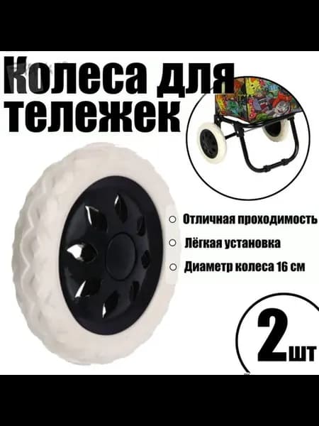 Колесо для садовой тачки