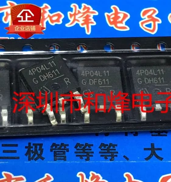 10 шт оригинальн 4P04L11 IPD50P04P4L-11 TO-252 40V 50A