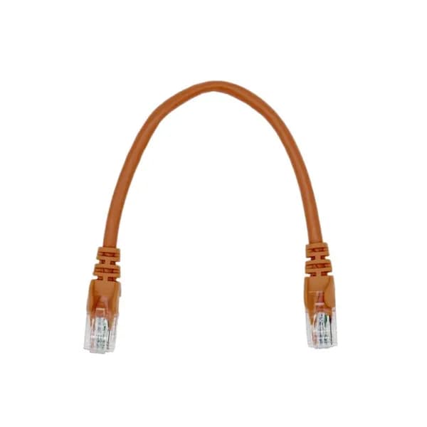 Патч корд 0.5 м ACD Cat6 UTP 26AWG 4Pair, CU, LSZH, Коричневый (ACD-LPU6Z-5DN)