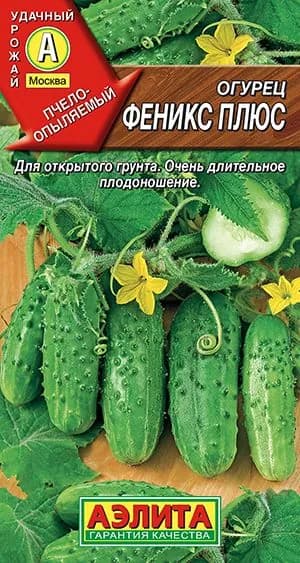 Семена Огурец Феникс Плюс (20 семян) - Аэлита