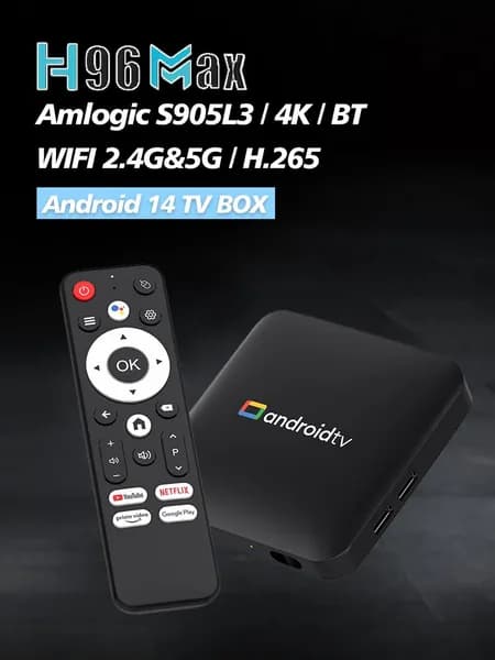 Медиацентр TV Box 2 4K UHD 2/8Гб с Wi-Fi и Ethernet: игровая приставка для детей.