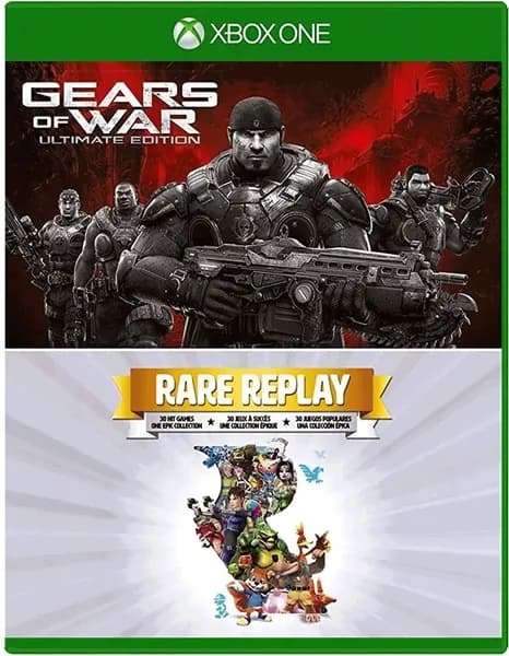Игра Gears of War: Ultimate Edition + Rare Replay US (Xbox One, Xbox Series, Русская версия)