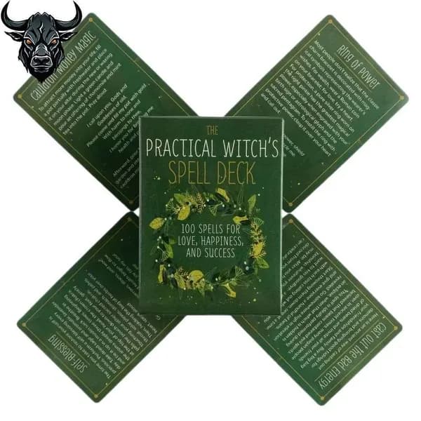 Карты таро ОракулЗаклинание практической ведьмы/The Practical Witchs Spell Tarot Cards Oracle