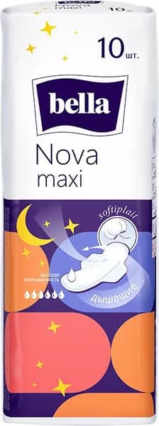 Прокладки Bella Nova Maxi 10шт