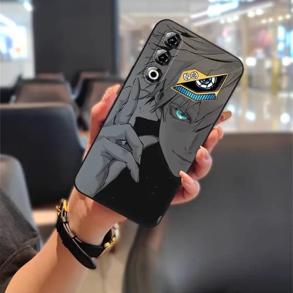 Чехол Lulumi для телефона ZTE Nubia Neo3 GT 5G, пыле- и водонепроницаемый, с мультяшным рисунком, грязеотталкивающий, модный дизайн, прочный, из ТПУ.