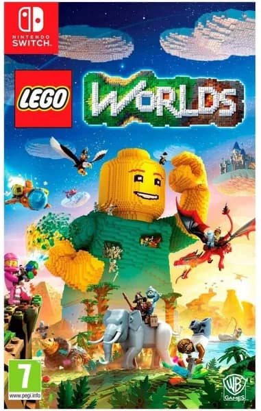 Игра LEGO WORLDS  (Nintendo Switch, Русская версия)