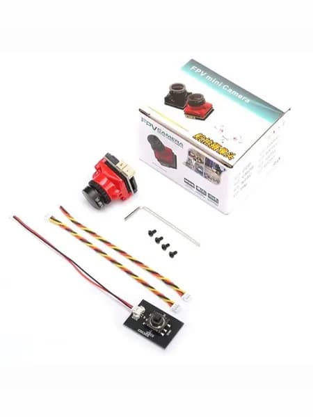 FPV камера 1/3 CMOS для дрона мини NTSC PAL переключаемая для квадрокоптера/самолета
