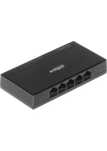 Dahua PFS3005-5GT-L 5GE портовый настольный коммутатор