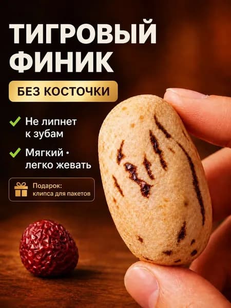 Китайские финики очищенные (без косточек), 250 г_СЛАДКАЯ ЛАВКА