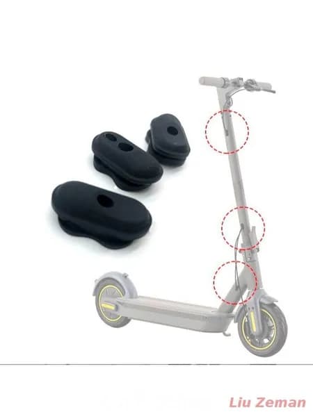 Резиновые заглушки для электросамоката Ninebot Max G30