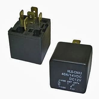 Электромагнитное реле CMA3 12VDC (792H) 30A, Form C (on-on), автомобильное