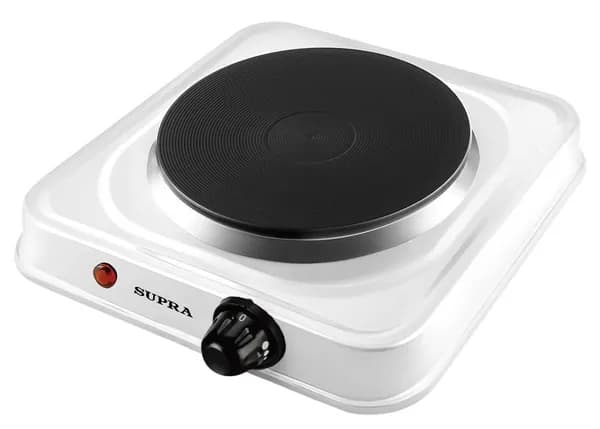 Плита SUPRA HS-191 белая
