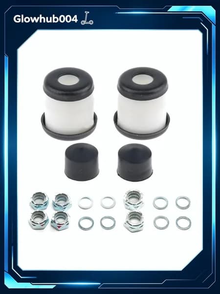 Резина, 8 цветов, 50 г, Комплект для скейтбордов, Pivot Cups, Axle Nuts, для обновления trucks