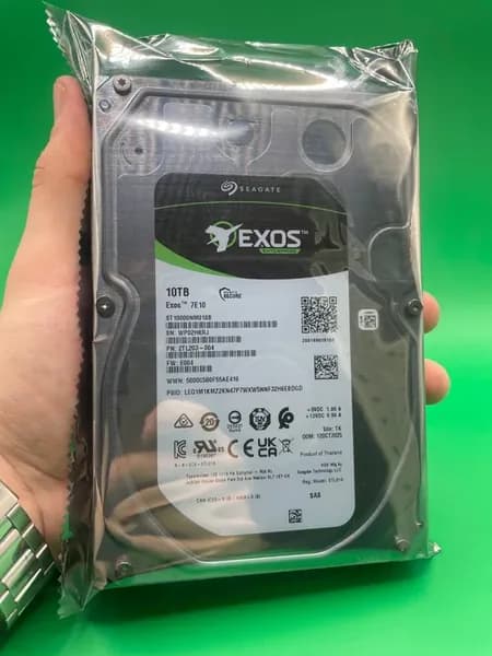 Жесткий диск Seagte Exos 10TB ST10000NM018B