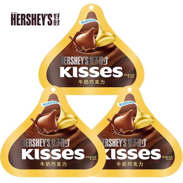 HERSHEY'S молочный шоколад