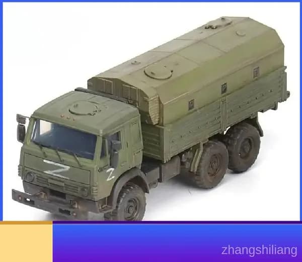 Модель бронетранспортёра КамАЗ масштаба 1:72, готовая модель для коллекционирования