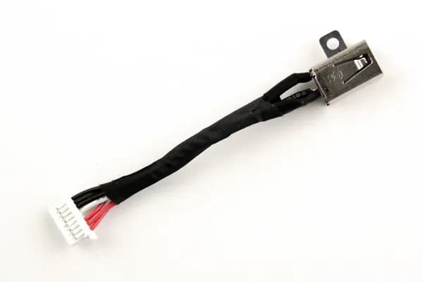 Разъем питания Dell Inspiron 15 5584 (4.5х3.0) с кабелем p/n: 9JHY