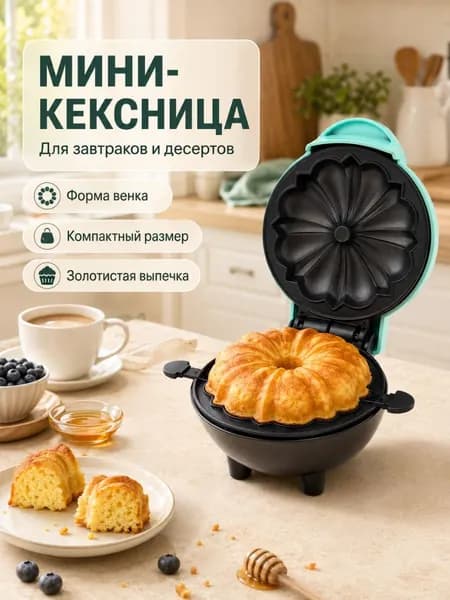 Многофункциональная завтраковая машина, универсальный прибор для выпечки вафель, тортов, тарталеток и яичных рулетов