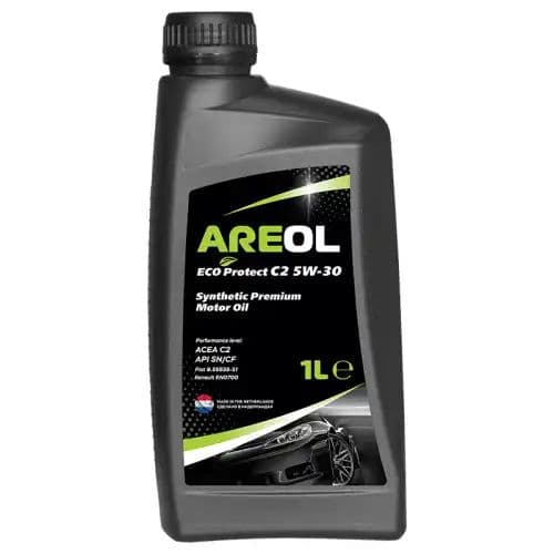 AREOL 5W-30 Масло моторное, Синтетическое, 1 л