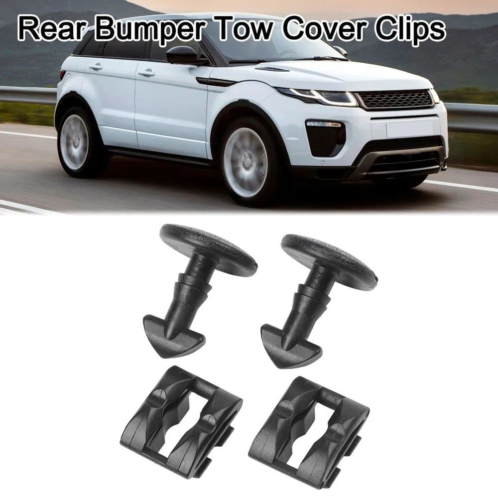 Land Rover Discovery 3 шт 4 зажим для буксировочной крышки заднего бампера тяговое кольцо 2 комплекта