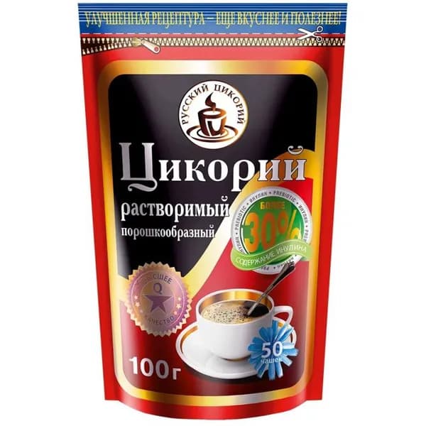 Русский цикорий Цикорий Растворимый, 100 г